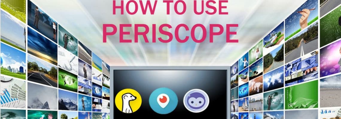 Video Streaming with Periscope, Meerkat, Blab